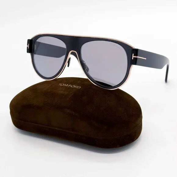 Tom Ford | Accessories | New Tom Ford Lyle2 Tf074 01c Unisex 